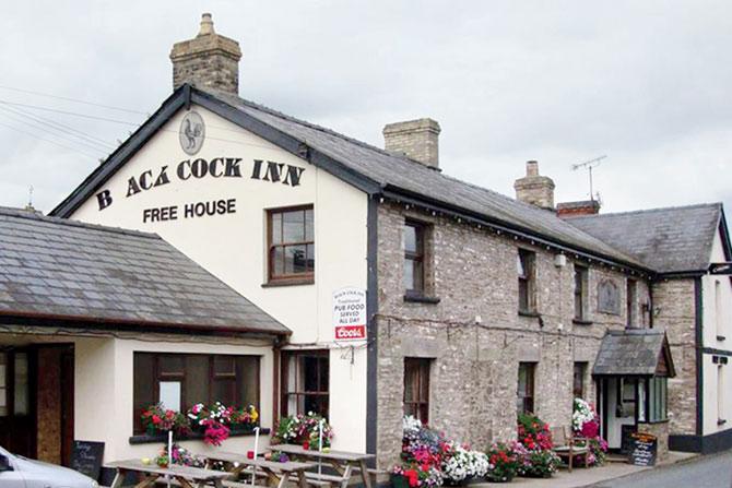 Blackcock Inn’s manager has now created a business page on the social network under the exact name