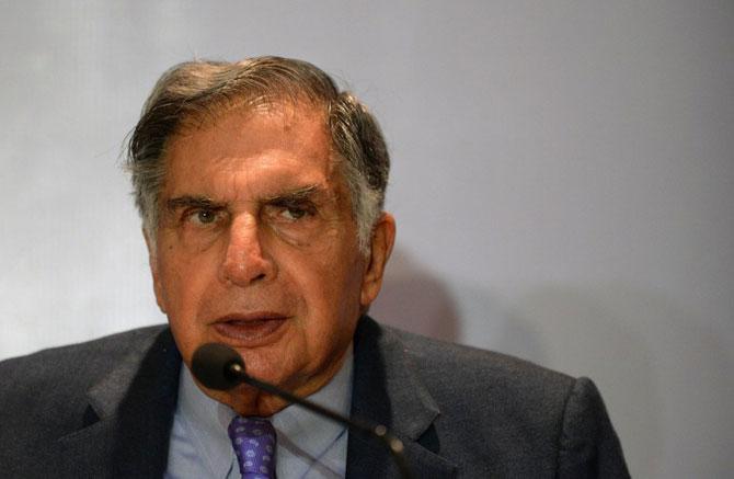 Ratan Tata. Pic/AFP