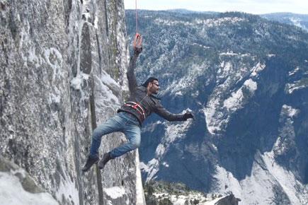 Ajay Devgn tries to overcome his 'fear of heights'