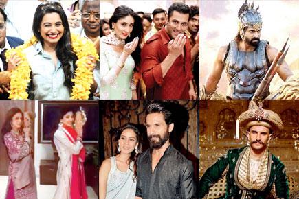 The A to Z of 2015 Bollywood landmarks -- scoured, sifted and served