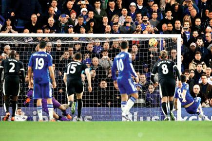 Chelsea held by Watford as Oscar slips