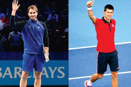 Novak Djokovic and Roger Federer in race for history