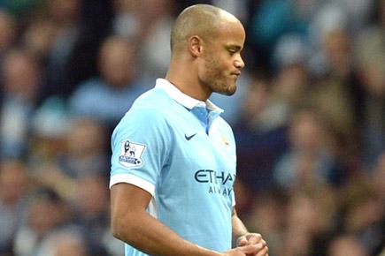 Manchester City's Kompany to miss today's Burnley contest