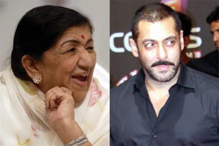 Lata Mangeshkar wishes Salman Khan on 50th birthday