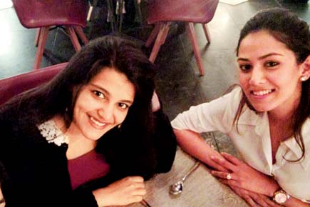 Sanah Kapur and Mira Rajput enjoy girls' day out