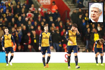 Arsenal's EPL title hopes suffer blow after Southampton loss