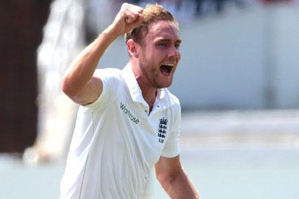 Stuart Broad puts England on top vs South Africa