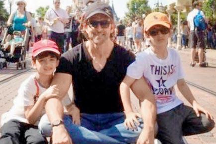 Here's how Hrithik Roshan and his sons celebrated Christmas