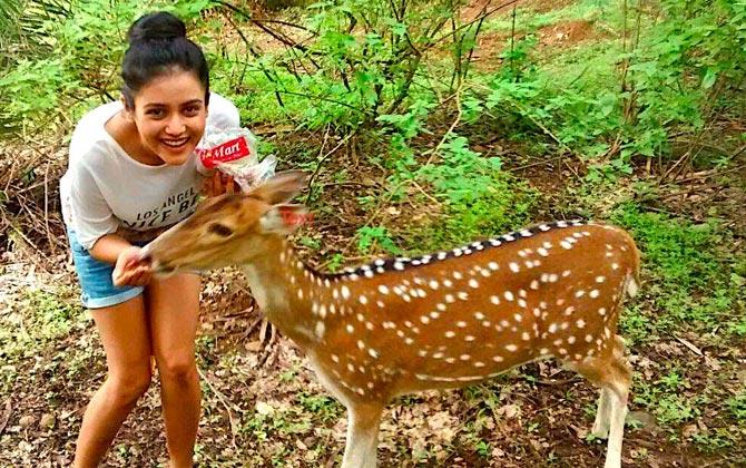 Mishti Chakraborty 