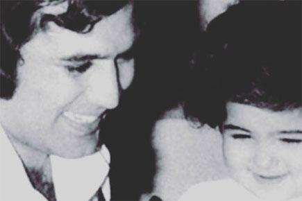 Twinkle Khanna shares throwback pic with father Rajesh Khanna on birthday