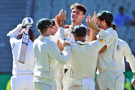 Australia thrash West Indies 2-0 to seal Test series at MCG