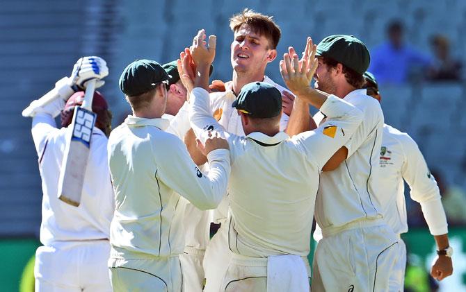 Australia thrash Windies 2-0 to seal series at Melbourne Cricket Ground