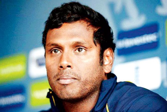 Angelo Mathews 