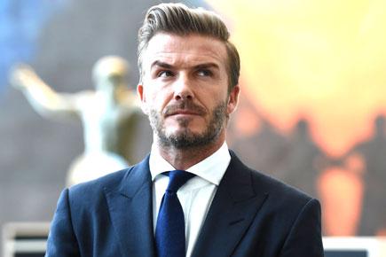 David Beckham's little private jet treat is worth 1000 pounds