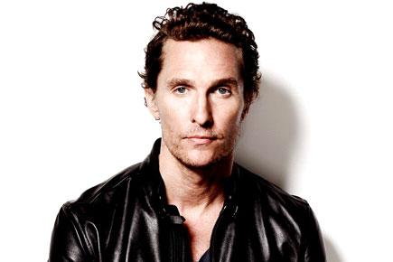 What's Matthew McConaughey's New Year plan?