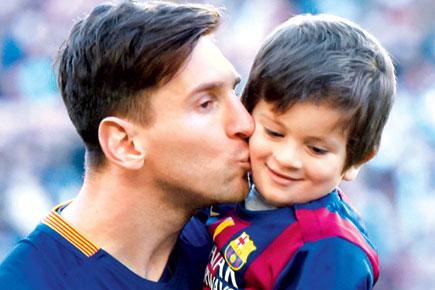 Lionel Messi elated after winning La Liga's best player