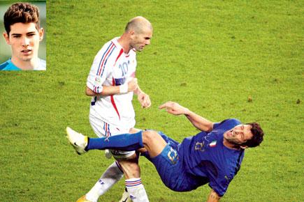 Nine years on, Zinedine Zidane's son headbutts opponent