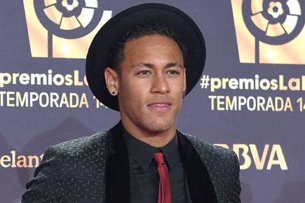 Neymar's Ballon d'Or place costs Barcelona 2 million pounds