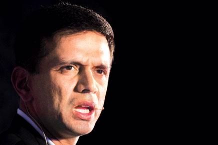 Overage business is dangerous and toxic: Rahul Dravid