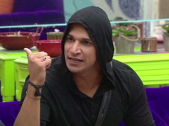 Prince seen arguing with Kishwer