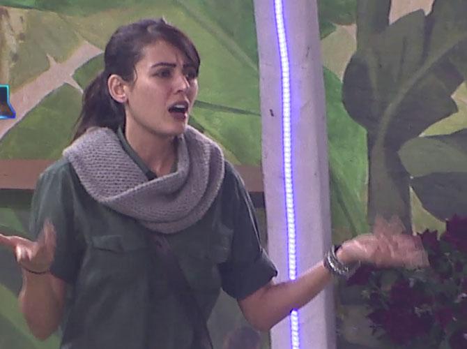 Mandana seen arguing with other housemates