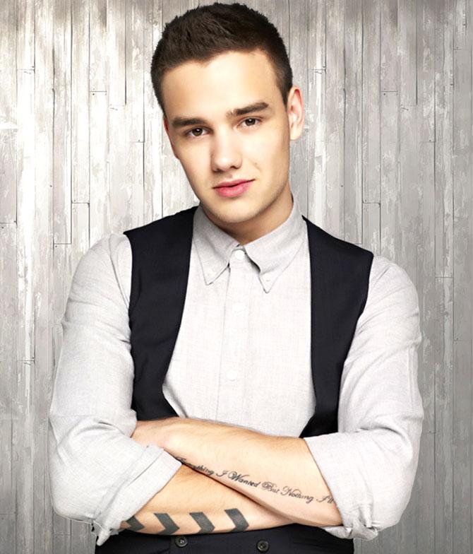 One Direction star Liam Payne