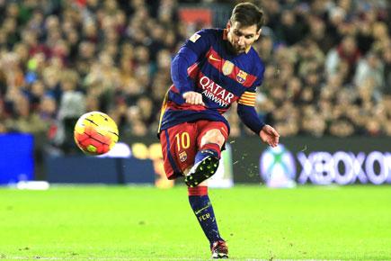 La Liga: Lionel Messi steals limelight in his 500th Barcelona match
