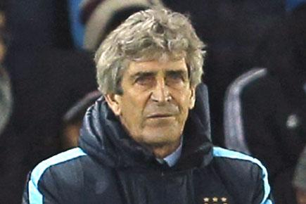 EPL: Man City manager Pellegrini unhappy with Leicester City draw