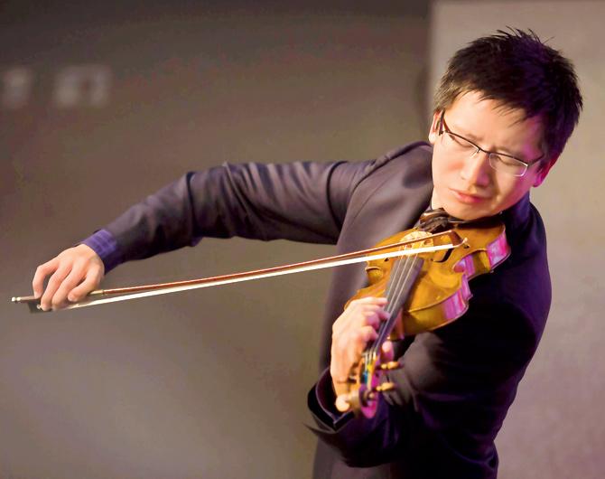 33-year-old Chinese violinist Dan Zhu