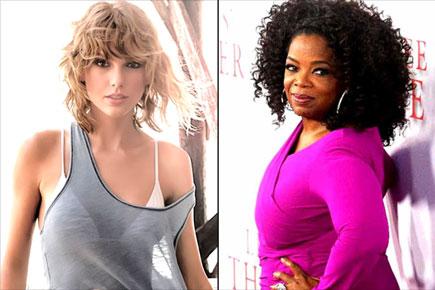 Oprah Winfrey: Taylor Swift's great role model