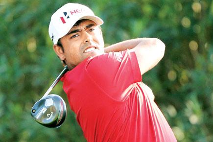 Anirban Lahiri holds his own among golf's elite