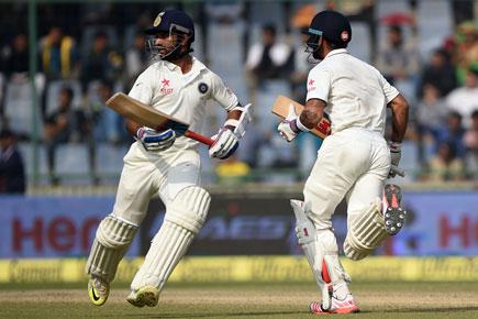 Kotla Test: Virat Kohli hits unbeaten 83 as India consolidate position