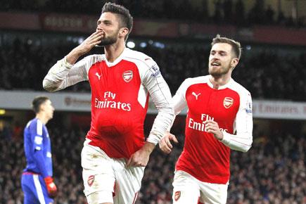 EPL: Arsenal win, United booed again after goalless draw vs West Ham