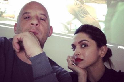 Vin Diesel teases fans with leading lady Deepika Padukone's photo