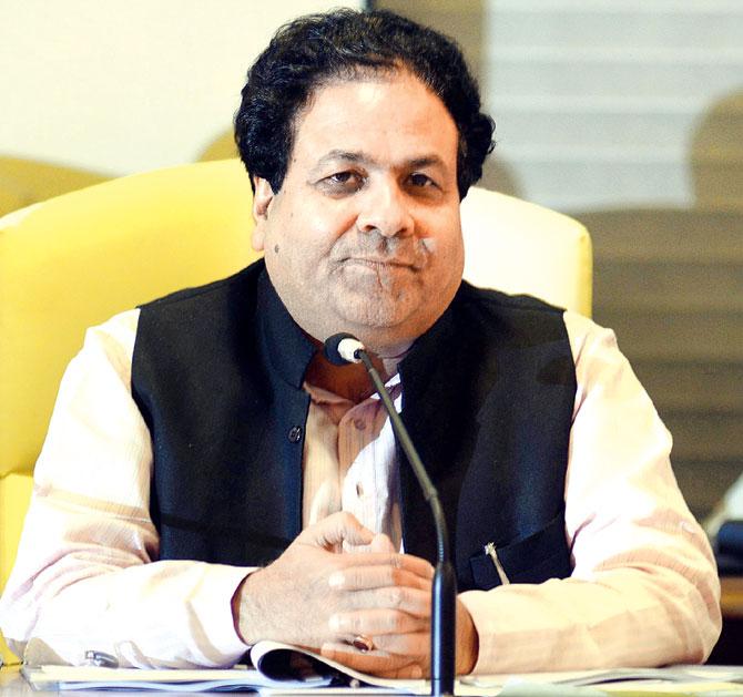 IPL chairman Rajeev Shukla