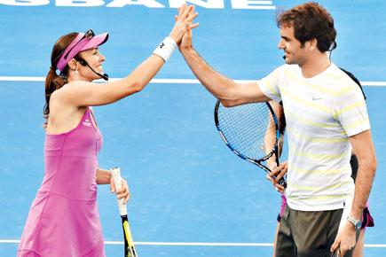 Roger Federer, Martina Hingis to pair up in Rio Olympics