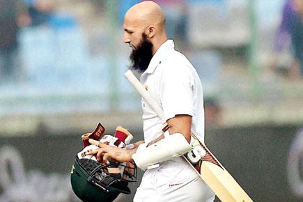 Kotla Test:  Amla defends defensive tactics; says nobody wants to block everything