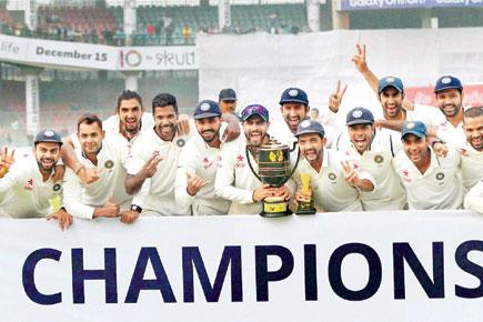 Virat Kohli praises Team India for 'showing character' to clinch Test series