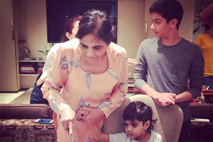 Salman Khan's mother celebrates birthday with family