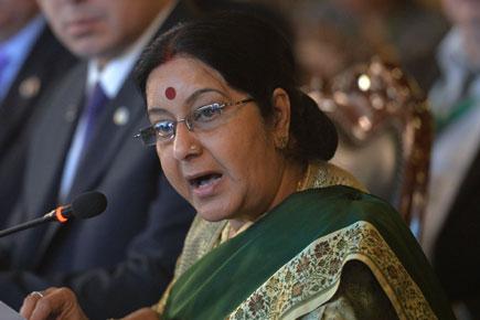 Pakistani daily lauds Sushma Swaraj, hopes for Pakistan, India talks
