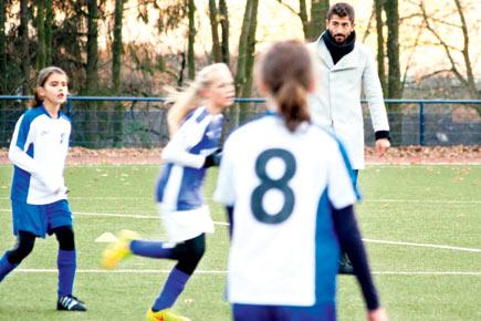German footballer made to referee girls' game for sexist remark