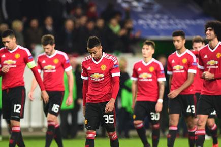 CL: Manchester United crash out after loss to Wolfsburg