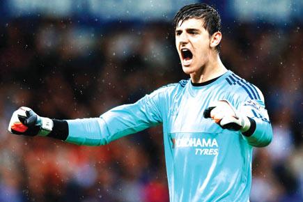 CL: Chelsea must fight every day, every game, says keeper Courtois