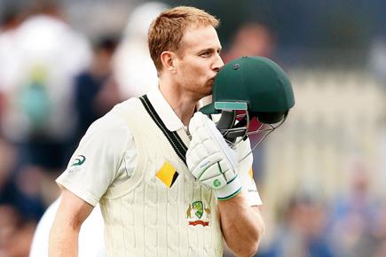 West Indies in big trouble after Adam Voges, Shaun Marsh's 449-run stand