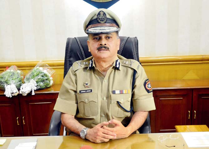 Police Commissioner Ahmad Javed