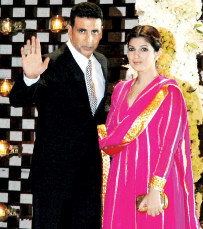 Akshay Kumar and Twinkle Khanna