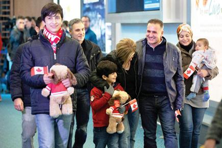 Syrian boy Alan Kurdi's kin take refuge in Canada