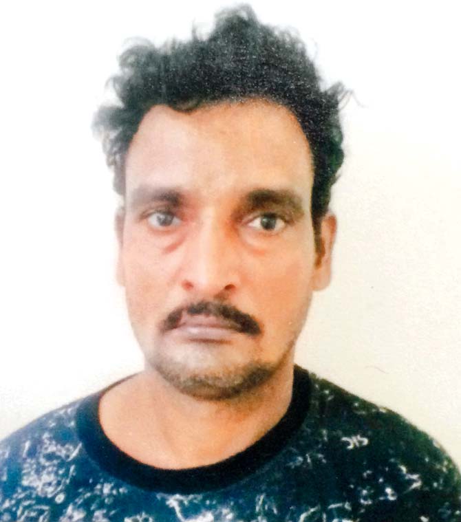 Accused Anant Pandurang Bhalekar