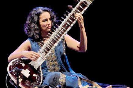 Anoushka Shankar performs in Mumbai