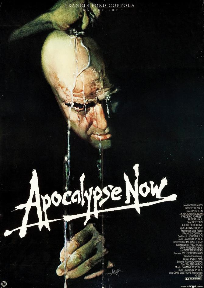Original poster of Apocalypse Now.